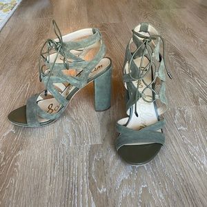 Sam Edelman Lace-up Sandals Size 8.5